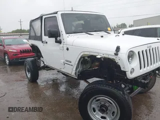 2013 Jeep Wrangler Sport with VIN 1C4AJWAG8DL601399, listed as a IAAI auction lot 42186399 with 130,195 mi miles and . Bid and sale history available at DreamBid. Image 14.