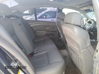 2002 BMW 7 Series 745i with VIN WBAGL63472DP60376, listed as a Copart auction lot 65286175 with 174,628 mi miles and Clean title. Bid and sale history available at DreamBid. Image 10.