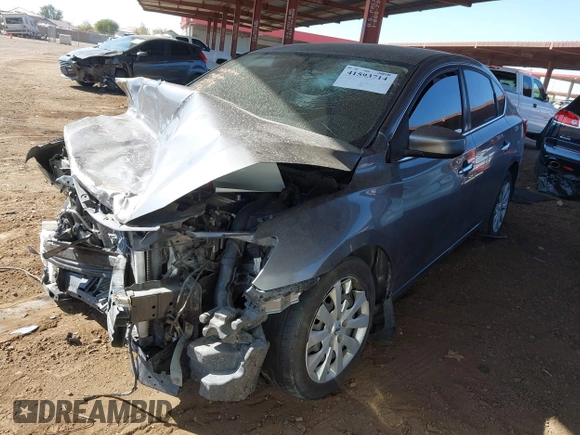 2019 Nissan Sentra S z VIN 3N1AB7AP2KY333766, wystawiony jako IAAI lot #41593714 z przebiegiem 79 811 mil mil oraz . Historia ofert i sprzedaży dostępna na DreamBid. Obrazek 2.