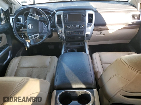 2019 Nissan Titan XD SL with VIN 1N6BA1F43KN511419, listed as a Copart auction lot 77875274 with 27,447 mi miles and Salvage Title. Bid and sale history available at carsss.com. Image 8.