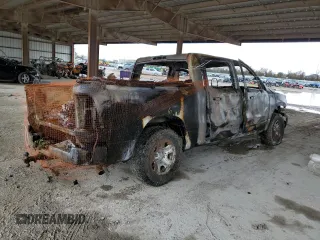 2024 Ram 1500 Tradesman with VIN 1C6SRFGT1RN152555, listed as a Copart auction lot 47294755 with Not provided miles and Non repairable. Bid and sale history available at DreamBid. Image 3.