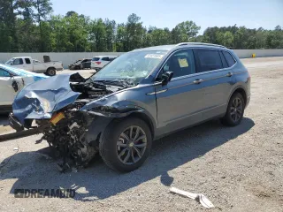 2022 Volkswagen Tiguan SE with VIN 3VV3B7AX4NM026697, listed as a Copart auction lot 52431805 with Not Provided miles and Clean Title. Bid and sale history available at DreamBid. Image 1.