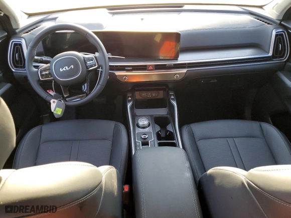 2025 Kia Sorento Hybrid EX with VIN KNDRHDJG5S5290129, listed as a Copart auction lot 70218224 with 1,225 mi miles and Salvage Title. Bid and sale history available at carsss.com. Image 8.