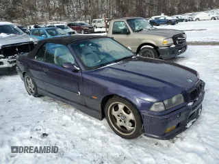 1999 BMW 3 Series M3 with VIN WBSBK0337XEC39918, listed as a Copart auction lot 86454004 with 0 mi miles and Salvage Title. Bid and sale history available at carsss.com. Image 4.