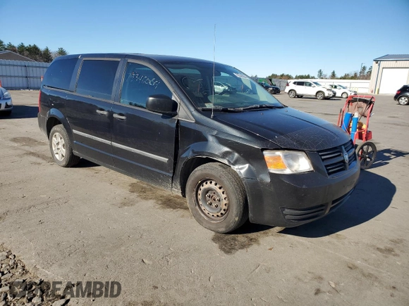 2010 Dodge Grand Caravan Cargo with VIN 2D4RN1AE4AR277334, listed as a Copart auction lot 53027495 with 132,757 mi miles and Non Repairable. Bid and sale history available at carsss.com. Image 4.