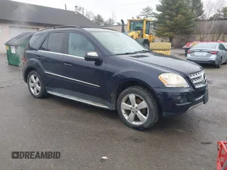 2010 Mercedes-Benz M 350 with VIN 4JGBB8GB7AA558279, listed as a IAAI auction lot 42024590 with 281,772 mi miles and . Bid and sale history available at DreamBid. Image 1.