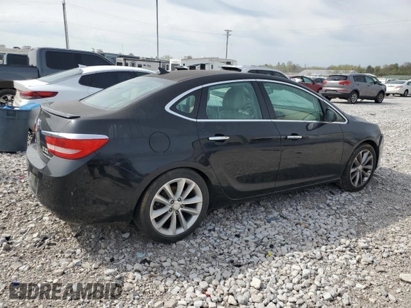 2012 Buick Verano with VIN 1G4PP5SK9C4198317, listed as a Copart auction lot 52801625 with Not provided miles and Salvage title. Bid and sale history available at DreamBid. Image 3.