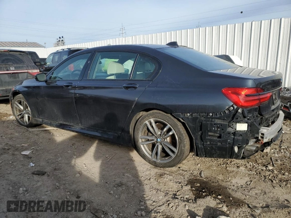 2017 BMW 7 Series with VIN WBA7F2C36HG423342, listed as a Copart auction lot 41057853 with Not Provided miles and . Bid and sale history available at DreamBid. Image 2.