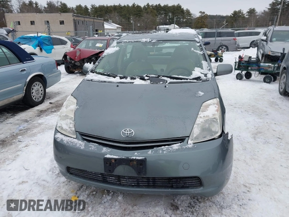 2005 Toyota Prius with VIN JTDKB20U353091661, listed as a IAAI auction lot 41566479 with 148,854 mi miles. Bid and sale history available at carsss.com. Image 13.