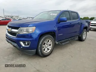 2016 Chevrolet Colorado 2WD LT z VIN 1GCGSCE36G1167917, wystawiony jako Copart lot #58021025 z przebiegiem 197 229 mil mil oraz Szkoda całkowita • Salvage title. Historia ofert i sprzedaży dostępna na DreamBid. Obrazek 1.