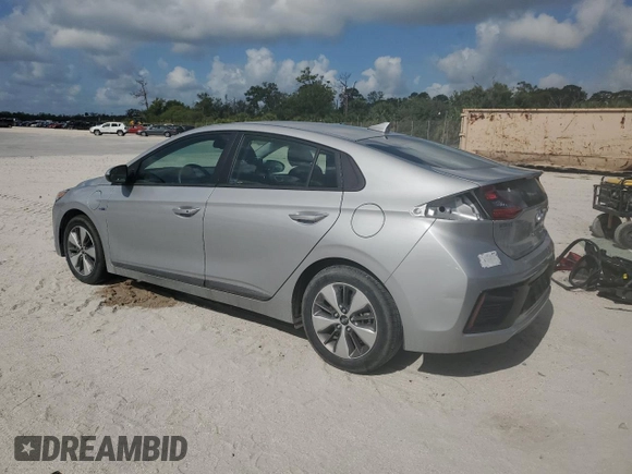 2019 Hyundai Ioniq z VIN KMHC65LD4KU181943, wystawiony jako Copart lot #58343815 z przebiegiem 14 907 mil mil oraz Szkoda całkowita • Salvage title. Historia ofert i sprzedaży dostępna na DreamBid. Obrazek 2.