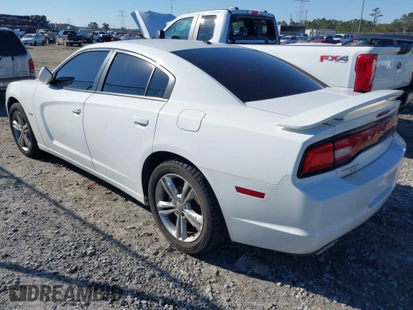 2013 Dodge Charger RT with VIN 2C3CDXDT1DH503587, listed as a IAAI auction lot 41354849 with 122,824 mi miles. Bid and sale history available at carsss.com. Image 3.