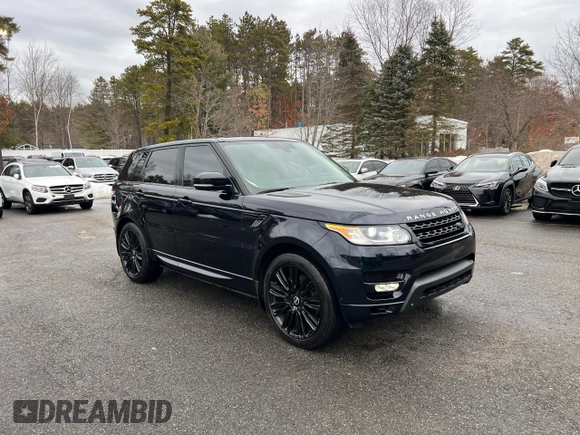 2014 Land Rover Range Rover Sport Autobiography with VIN SALWV2TF4EA388769, listed as a Copart auction lot 48207695 with 101,640 mi miles and Clean Title. Bid and sale history available at carsss.com. Image 1.