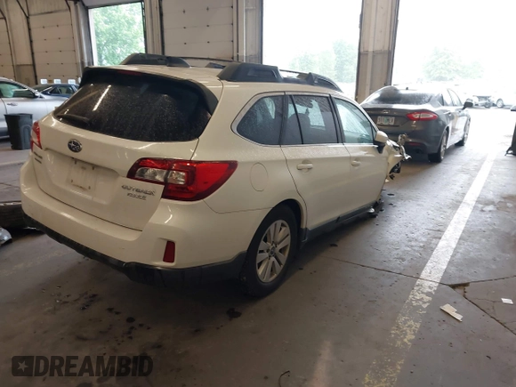 2016 Subaru Outback Premium with VIN 4S4BSACC2G3319225, listed as a IAAI auction lot 42375114 with 102,406 mi miles and . Bid and sale history available at DreamBid. Image 4.