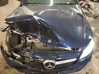 2021 Mercedes-Benz C 300 with VIN W1KWF8EB8MR644824, listed as a Copart auction lot 46286505 with 27,075 mi miles and Non Repairable. Bid and sale history available at carsss.com. Image 11.