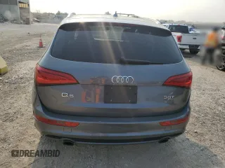 2014 Audi Q5 Premium Plus with VIN WA1DGAFP1EA121090, listed as a Copart auction lot 64368734 with 15,847 mi miles and Salvage Title. Bid and sale history available at carsss.com. Image 6.