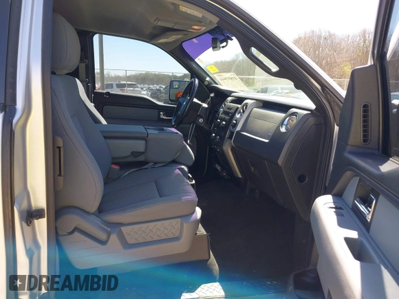 2012 Ford F-150 XL with VIN 1FTFX1EF0CFA34076, listed as a IAAI auction lot 41801844 with 160,847 mi miles. Bid and sale history available at carsss.com. Image 5.
