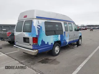 2006 Ford Econoline Cargo with VIN 1FTNS24W66DB32773, listed as a IAAI auction lot 41105626 with 219,787 mi miles. Bid and sale history available at carsss.com. Image 4.
