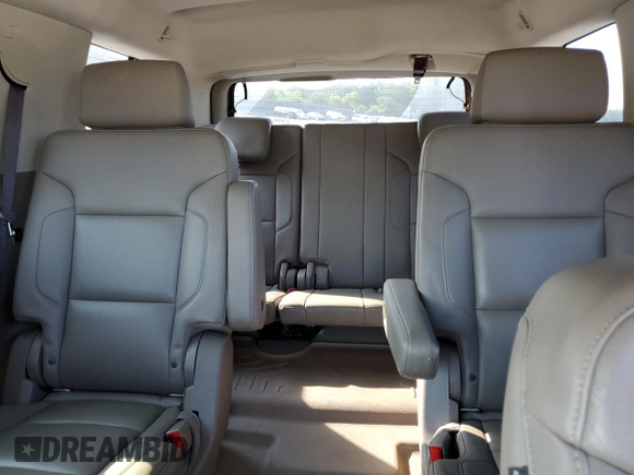 2017 Chevrolet Tahoe LT with VIN 1GNSCBKC9HR378741, listed as a Copart auction lot 59260575 with 138,365 mi miles and Salvage title. Bid and sale history available at DreamBid. Image 10.