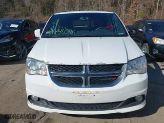 2017 Dodge Grand Caravan SXT with VIN 2C4RDGCG3HR827506, listed as a IAAI auction lot 41746018 with 264,324 mi miles. Bid and sale history available at carsss.com. Image 12.
