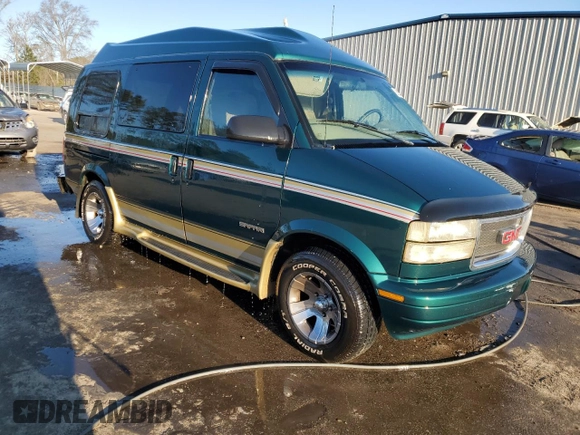 1998 GMC Safari z VIN 1GDDM19W5WB503552, wystawiony jako Copart lot #88247495 z przebiegiem 267 494 mil mil oraz Szkoda całkowita • Salvage title. Historia ofert i sprzedaży dostępna na DreamBid. Obrazek 4.