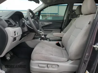 2020 Honda Pilot EX z VIN 5FNYF6H35LB011844, wystawiony jako Copart lot #50884925 z przebiegiem 62 852 mil mil oraz Szkoda całkowita • Salvage title. Historia ofert i sprzedaży dostępna na DreamBid. Obrazek 7.