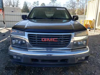 2012 GMC Canyon SLE1 with VIN 1GTD5MFE0C8120318, listed as a Copart auction lot 45424745 with 229,508 mi miles and Clean Title. Bid and sale history available at carsss.com. Image 5.