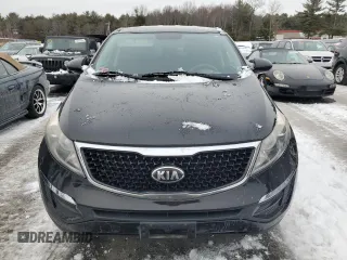 2016 Kia Sportage LX with VIN KNDPBCAC6G7802251, listed as a Copart auction lot 44006135 with 99,860 mi miles and Salvage Title. Bid and sale history available at carsss.com. Image 5.