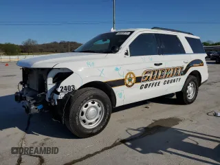 2024 Ford Expedition z VIN 1FMJU1F83REA16829, wystawiony jako Copart lot #46649575 z przebiegiem 20 676 mil mil oraz Szkoda całkowita • Salvage title. Historia ofert i sprzedaży dostępna na DreamBid. Obrazek 1.