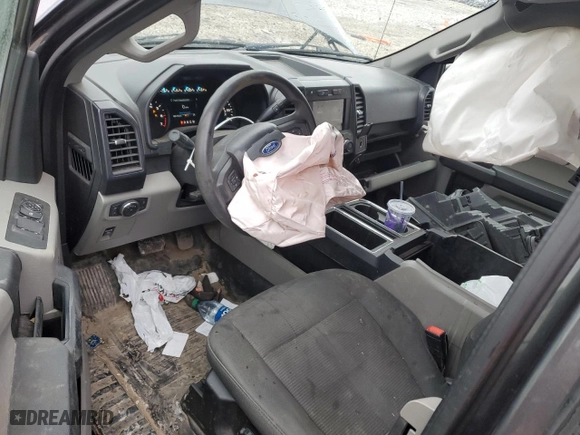 2018 Ford F-150 XL with VIN 1FTEX1EP9JFC61316, listed as a Copart auction lot 47682075 with 160,119 mi miles and Non Repairable. Bid and sale history available at carsss.com. Image 8.