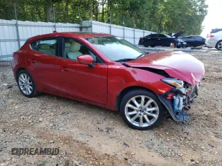 2016 Mazda 3 S Grand Touring with VIN JM1BM1N30G1289407, listed as a Copart auction lot 58141935 with 73,095 mi miles and Salvage title. Bid and sale history available at DreamBid. Image 4.