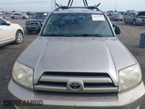 2004 Toyota 4Runner SR5 with VIN JTEBU14R640026969, listed as a IAAI auction lot 42172571 with 359,277 mi miles and . Bid and sale history available at DreamBid. Image 20.