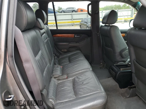 2004 Lexus GX 470 z VIN JTJBT20X740031726, wystawiony jako Copart lot #59712925 z przebiegiem 199 567 mil mil oraz Czysty tytuł • Clean title. Historia ofert i sprzedaży dostępna na DreamBid. Obrazek 11.