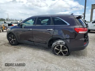 2017 Kia Sorento EX with VIN 5XYPH4A54HG302082, listed as a Copart auction lot 62480615 with 346,333 mi miles and Salvage title. Bid and sale history available at DreamBid. Image 2.