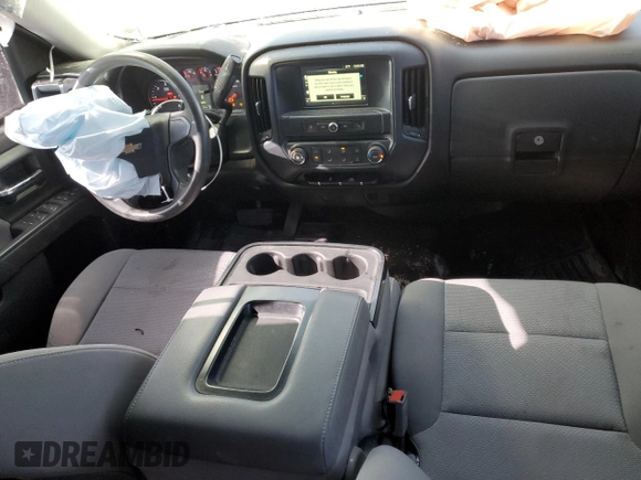 2017 Chevrolet Silverado 1500 Work Truck with VIN 1GCVKNEH7HZ311993, listed as a Copart auction lot 41641095 with 162,259 mi miles and Salvage Title. Bid and sale history available at carsss.com. Image 8.