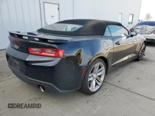 2017 Chevrolet Camaro 2SS with VIN 1G1FH3D78H0209910, listed as a Copart auction lot 38637783 with 79,620 mi miles. Bid and sale history available at carsss.com. Image 3.