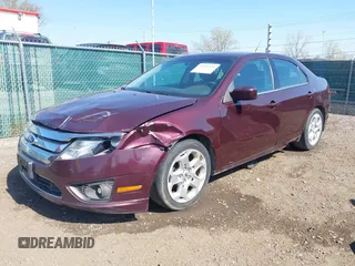2011 Ford Fusion SE with VIN 3FAHP0HA5BR320130, listed as a IAAI auction lot 42103321 with 191,178 mi miles. Bid and sale history available at carsss.com. Image 17.