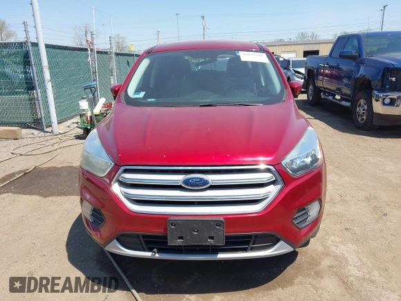 2017 Ford Escape SE with VIN 1FMCU9GD6HUE90149, listed as a IAAI auction lot 42092316 with 162,977 mi miles and . Bid and sale history available at DreamBid. Image 13.