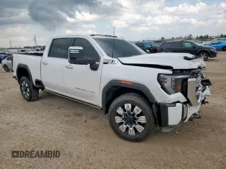 2024 GMC Sierra 2500HD Denali z VIN 1GT49REY3RF284860, wystawiony jako Copart lot #60520235 z przebiegiem Nie podano mil oraz Szkoda całkowita • Salvage title. Historia ofert i sprzedaży dostępna na DreamBid. Obrazek 4.