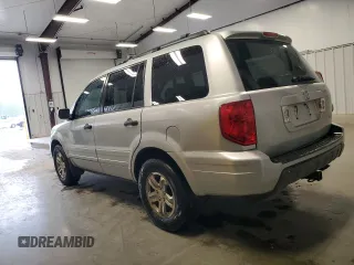 2003 Honda Pilot EX z VIN 2HKYF18553H583289, wystawiony jako Copart lot #57672315 z przebiegiem 227 984 mil mil oraz Czysty tytuł • Clean title. Historia ofert i sprzedaży dostępna na DreamBid. Obrazek 2.