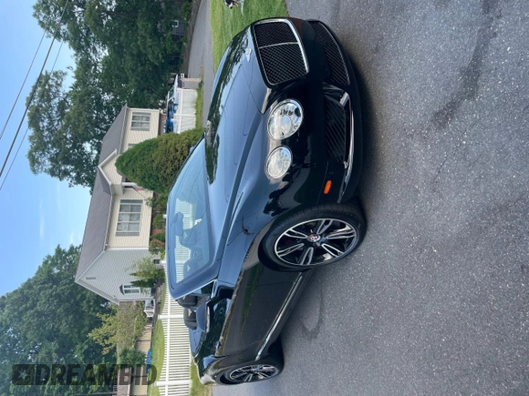 2014 Bentley Continental GT V8 with VIN SCBGT3ZA3EC091468, listed as a Copart auction lot 42641605 with 22,990 mi miles and Clean Title. Bid and sale history available at DreamBid. Image 3.