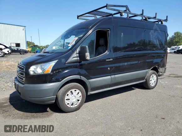 2016 Ford Transit Cargo with VIN 1FTYR1CM5GKB47409, listed as a Copart auction lot 64859095 with 193,066 mi miles and Clean title. Bid and sale history available at DreamBid. Image 1.