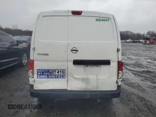 2015 Nissan NV200 SV with VIN 3N6CM0KN0FK734047, listed as a Copart auction lot 51535675 with 0 mi miles and Clean Title. Bid and sale history available at carsss.com. Image 6.