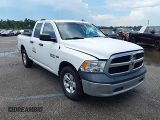 2018 Ram 1500 Tradesman with VIN 1C6RR6FT5JS211306, listed as a IAAI auction lot 42484959 with 87,791 mi miles and . Bid and sale history available at DreamBid. Image 1.