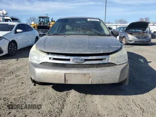 2008 Ford Focus S with VIN 1FAHP34N98W204669, listed as a Copart auction lot 46418445 with 197,594 mi miles and Salvage Title. Bid and sale history available at carsss.com. Image 5.