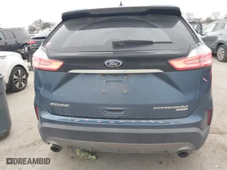 2019 Ford Edge Titanium with VIN 2FMPK3K91KBC22727, listed as a IAAI auction lot 41748038 with 93,788 mi miles. Bid and sale history available at carsss.com. Image 17.