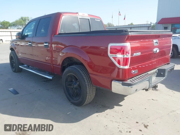 2014 Ford F-150 XL with VIN 1FTFW1CT9EKF73897, listed as a IAAI auction lot 41844202 with 79,502 mi miles. Bid and sale history available at carsss.com. Image 3.
