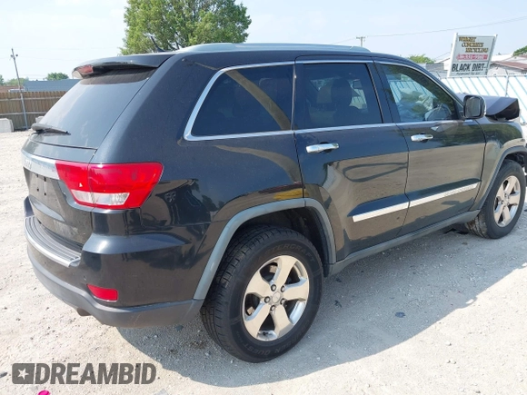 2011 Jeep Grand Cherokee Limited with VIN 1J4RR5GG9BC619477, listed as a IAAI auction lot 42457460 with 171,856 mi miles and . Bid and sale history available at DreamBid. Image 4.