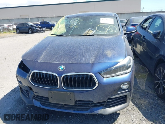 2018 BMW X2 sDrive28i z VIN WBXYJ3C31JEP76135, wystawiony jako IAAI lot #42136753 z przebiegiem 21 377 mil mil oraz . Historia ofert i sprzedaży dostępna na DreamBid. Obrazek 13.