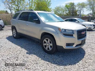 2016 GMC Acadia SLE with VIN 1GKKRNED3GJ310286, listed as a IAAI auction lot 42206304 with 105,817 mi miles and . Bid and sale history available at DreamBid. Image 1.